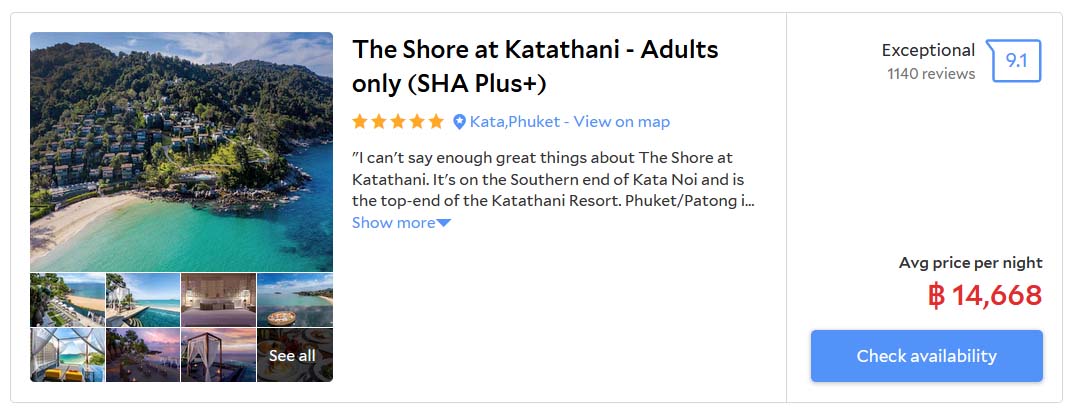 The Shore at Katathani - Adults only 